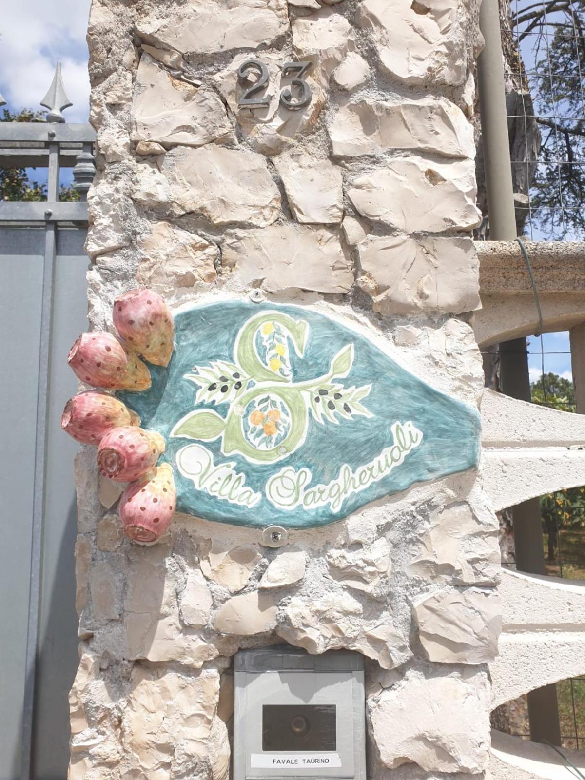 Villa Sargheruoli Monteroni di Lecce Extérieur photo