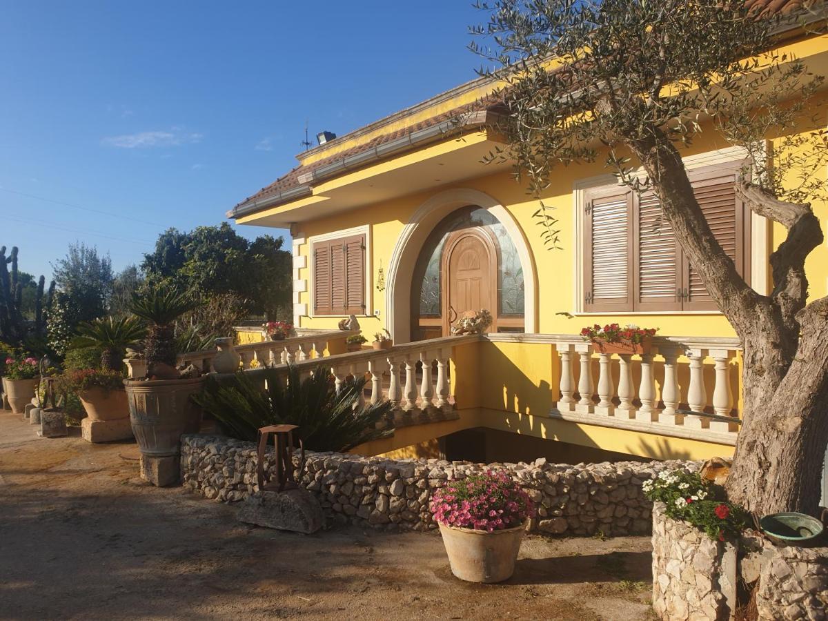 Villa Sargheruoli Monteroni di Lecce Extérieur photo