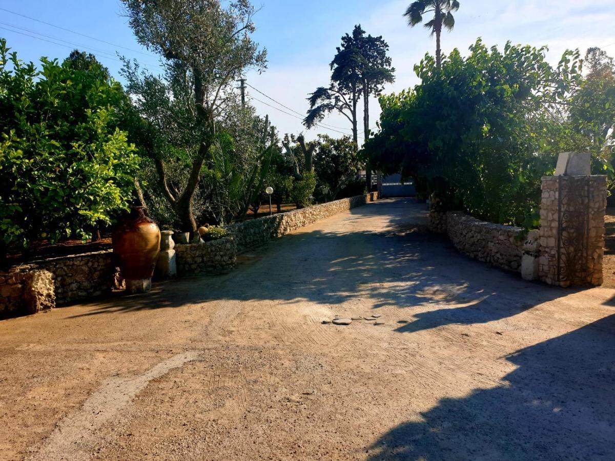 Villa Sargheruoli Monteroni di Lecce Extérieur photo